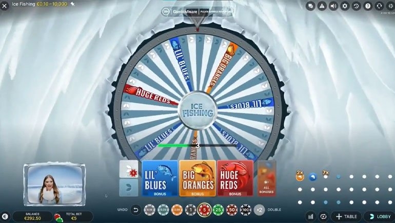 Guide to ice fishing gambling game Guide to ice fishing gambling game