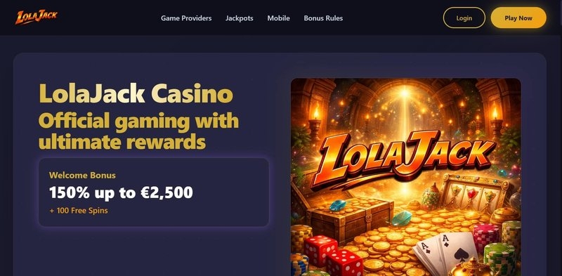 Discover the Exciting World of Lolajack Casino in the UK in United Kingdom Discover the Exciting World of Lolajack Casino in the UK in United Kingdom