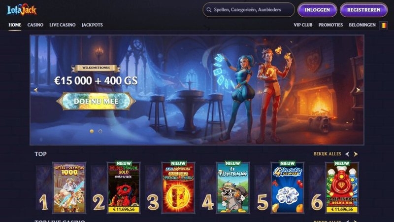 A look at casino lolajack