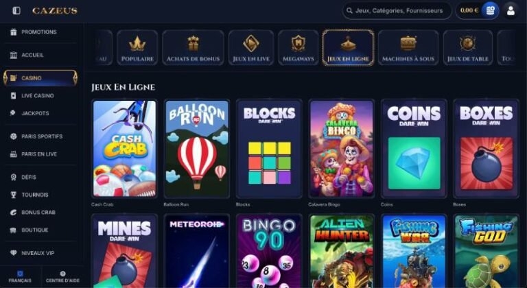 Discover the Exciting World of Cazeus Casino in the UK in United Kingdom
