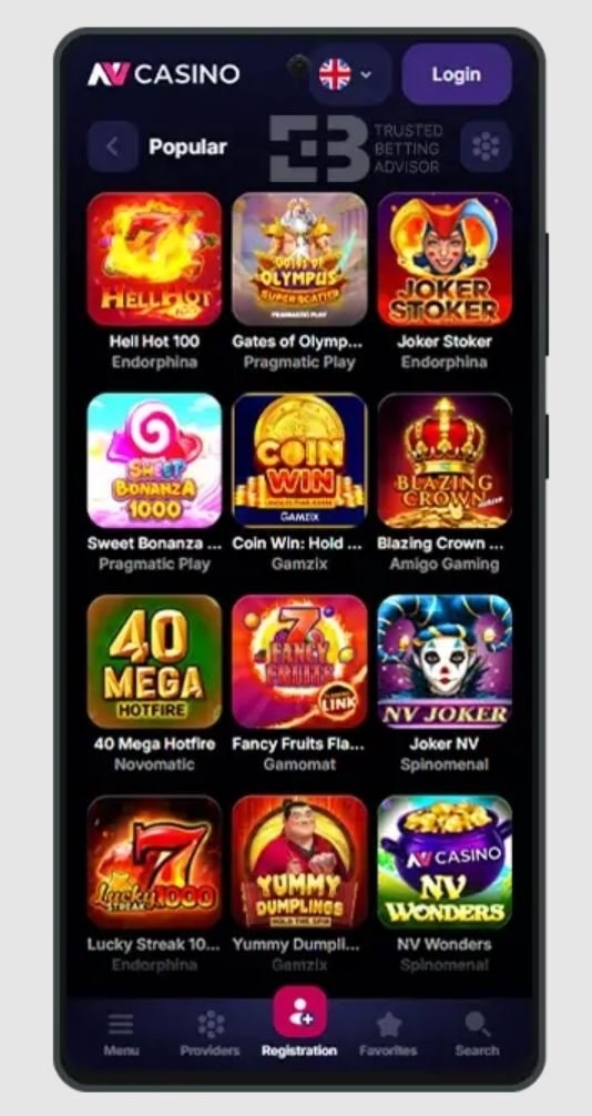 Nv casino online login, nv casino login