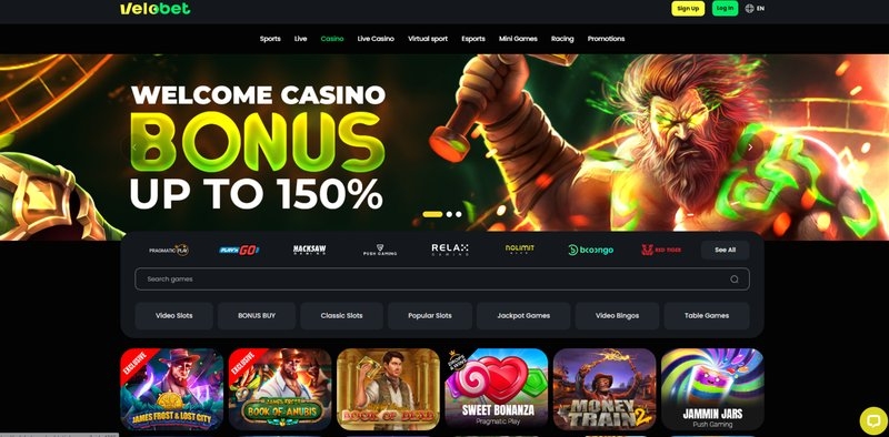 Learn about velobet login